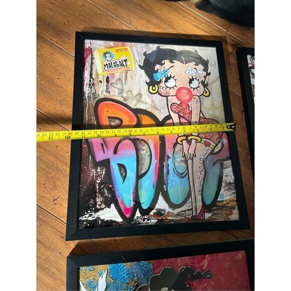 Charming Betty Boop wall art Prints - Picture 4 of 10